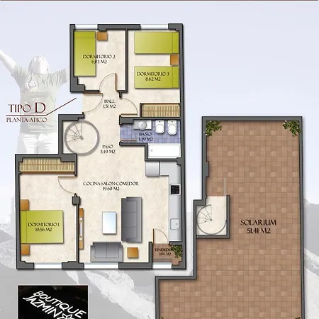 Boutique Jazmin Apartment Alicante Exterior photo