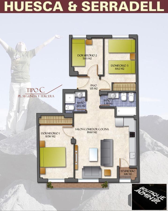 Apartament Boutique Jazmin Alicante